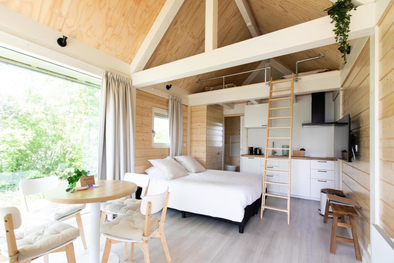 Tiny House - Optioneel Met Hottub Lejlighed Dokkum Eksteriør billede