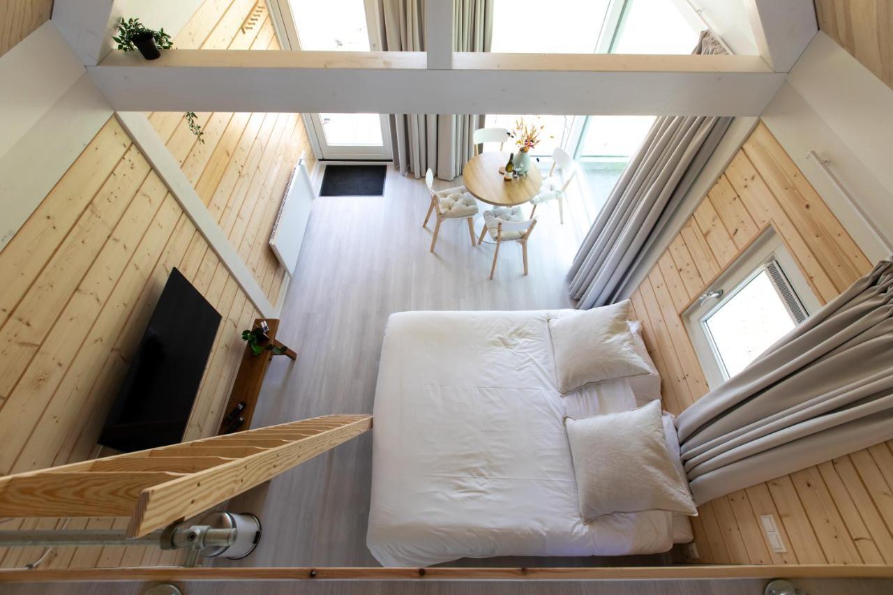 Tiny House - Optioneel Met Hottub Lejlighed Dokkum Eksteriør billede