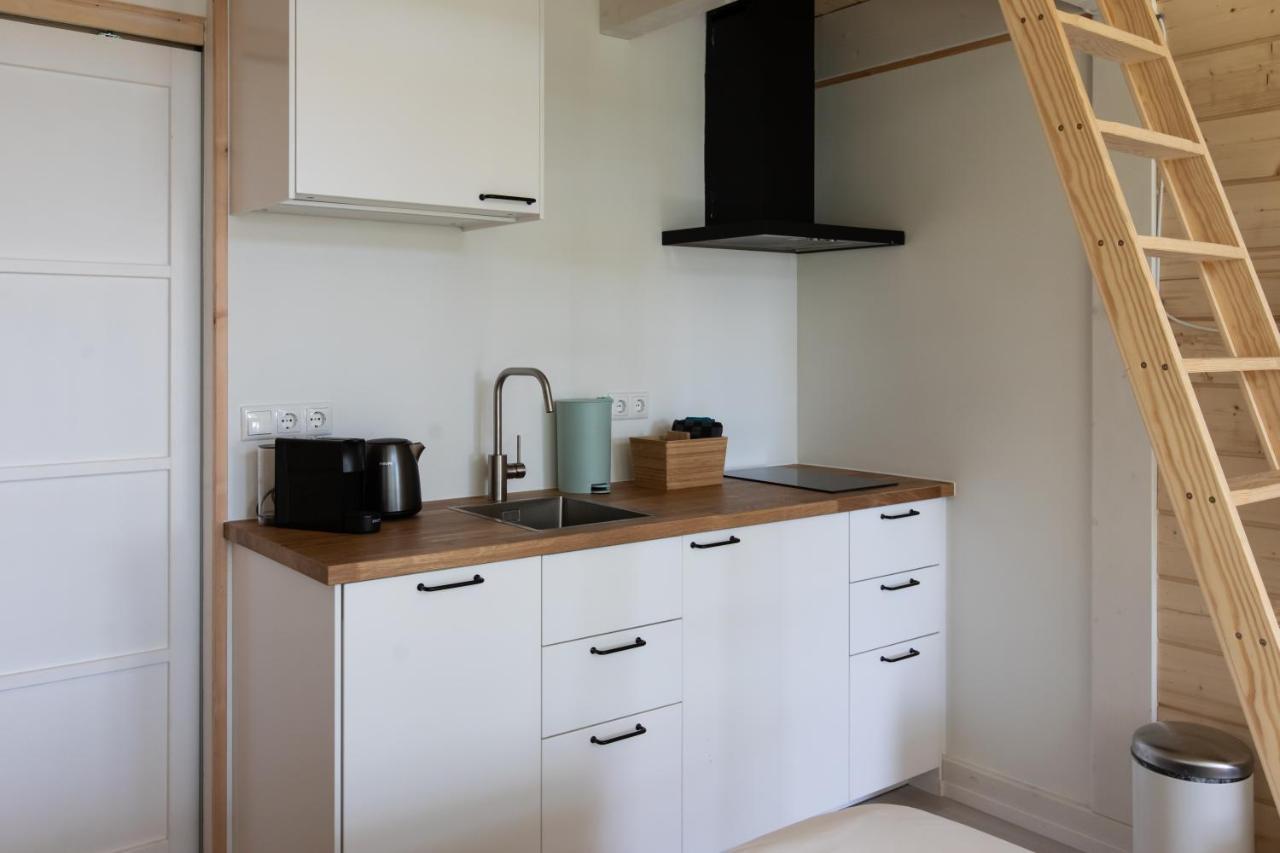 Tiny House - Optioneel Met Hottub Lejlighed Dokkum Eksteriør billede