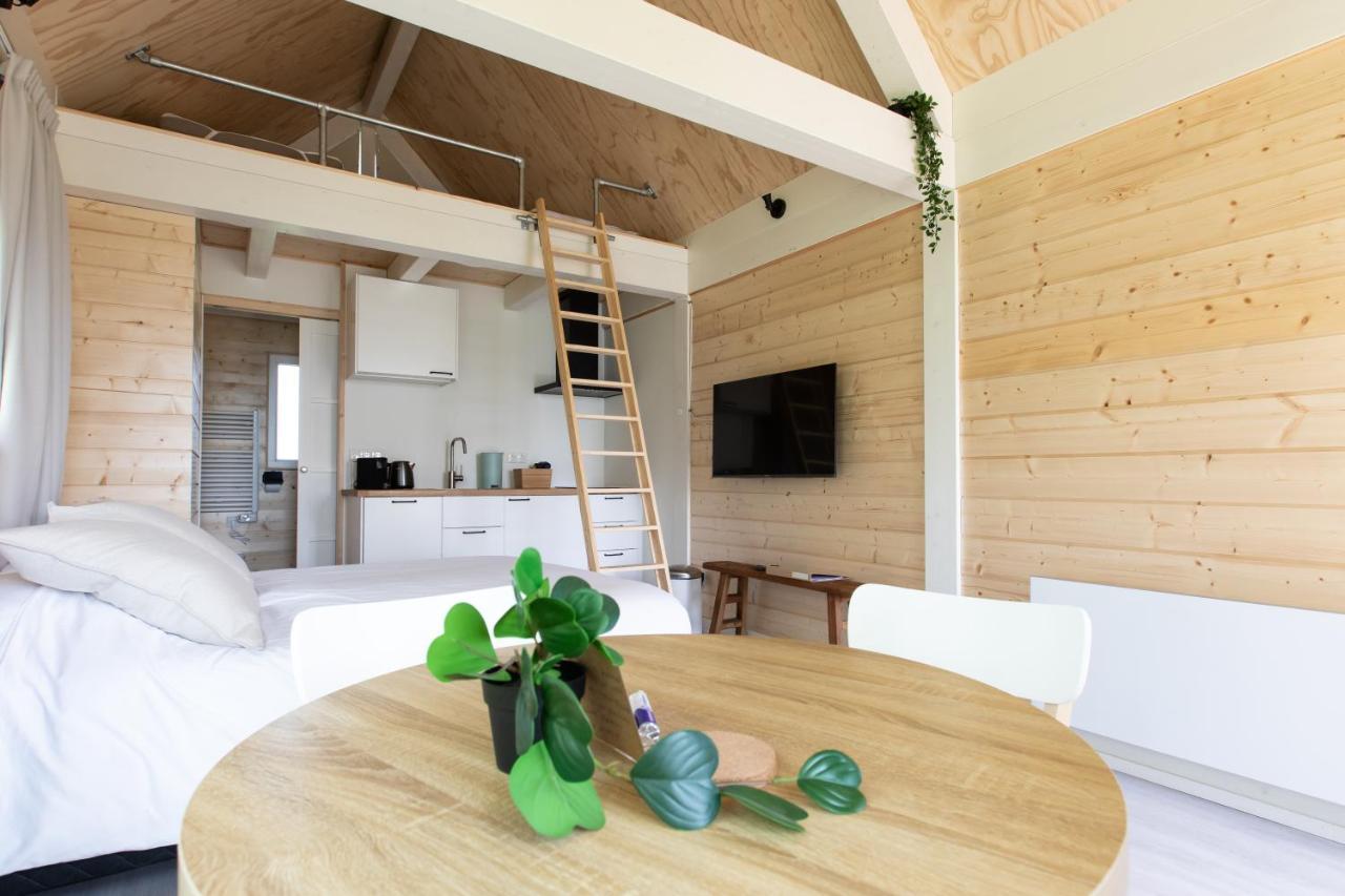 Tiny House - Optioneel Met Hottub Lejlighed Dokkum Eksteriør billede