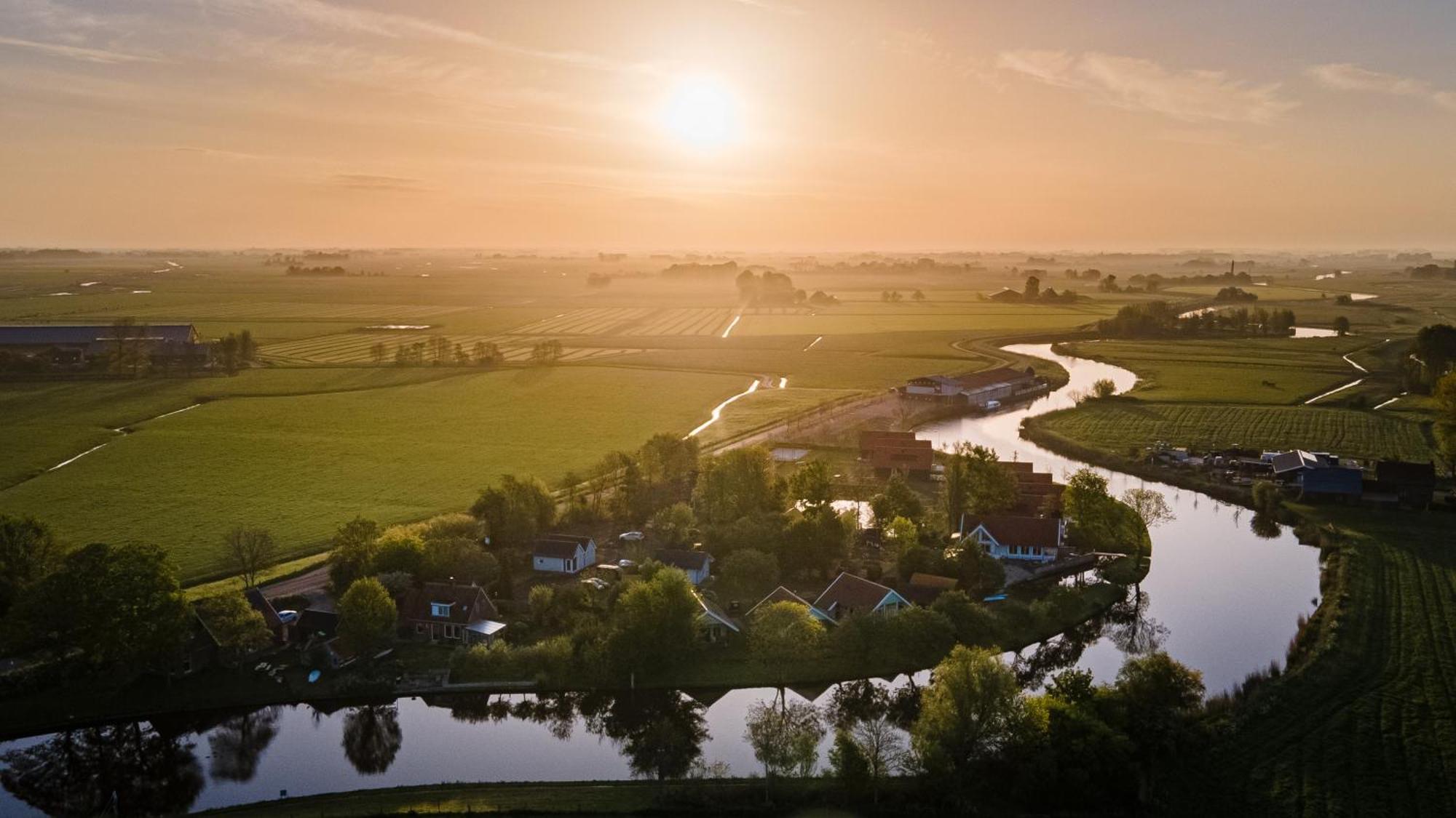 Tiny House - Optioneel Met Hottub Lejlighed Dokkum Eksteriør billede