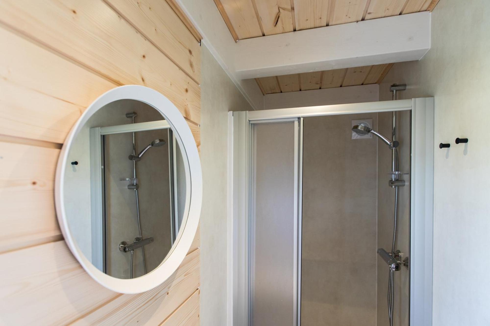 Tiny House - Optioneel Met Hottub Lejlighed Dokkum Eksteriør billede