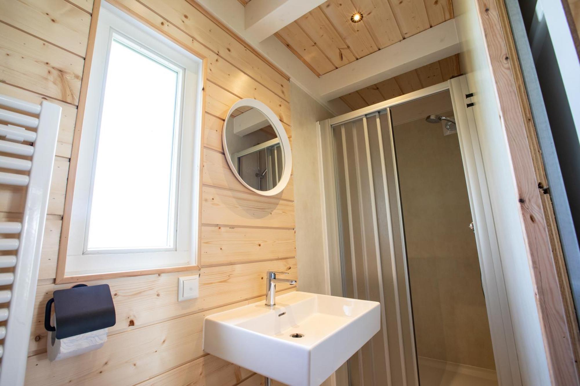 Tiny House - Optioneel Met Hottub Lejlighed Dokkum Eksteriør billede