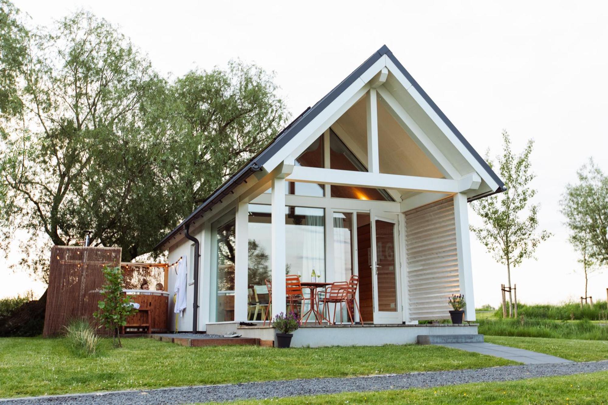 Tiny House - Optioneel Met Hottub Lejlighed Dokkum Værelse billede