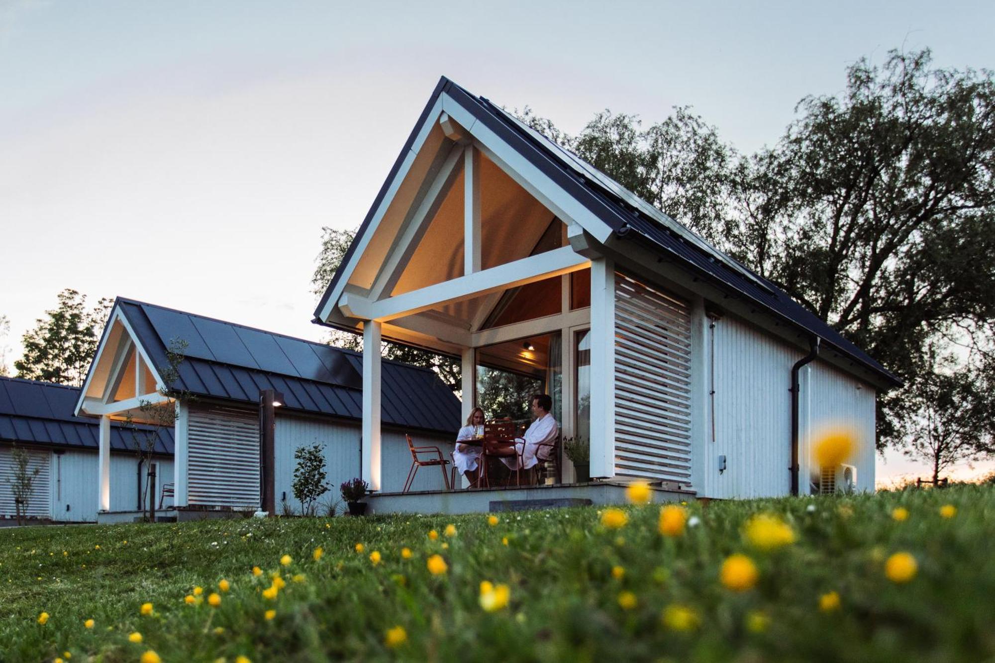 Tiny House - Optioneel Met Hottub Lejlighed Dokkum Værelse billede